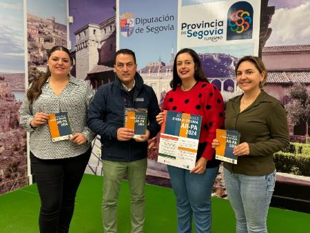 Imagen Arqueología, rutas moteras y patrimonio inmaterial centran la oferta de la Diputación de Segovia en la Feria AR-PA